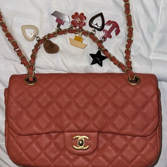 Authentic Chanel Valentine bag - Picture 6 of 14